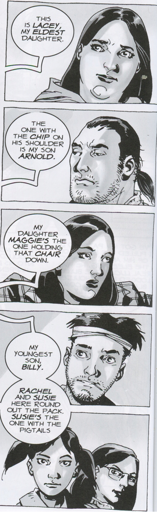 Illustration for article titled Read The Walking Dead along with The A.V. Club: issues #7-12